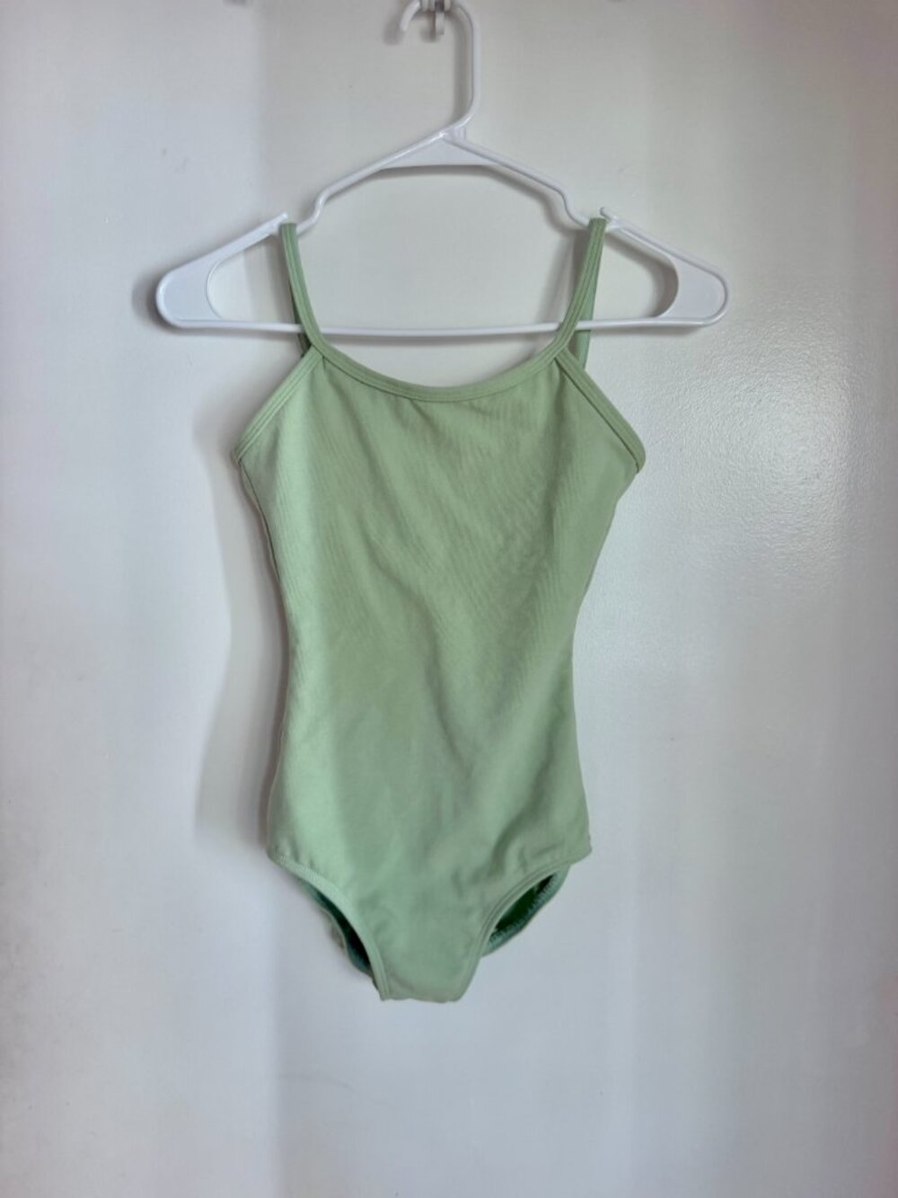Eurotard Camisole Ballet Dance Leotard Never Worn Mint Sage Green